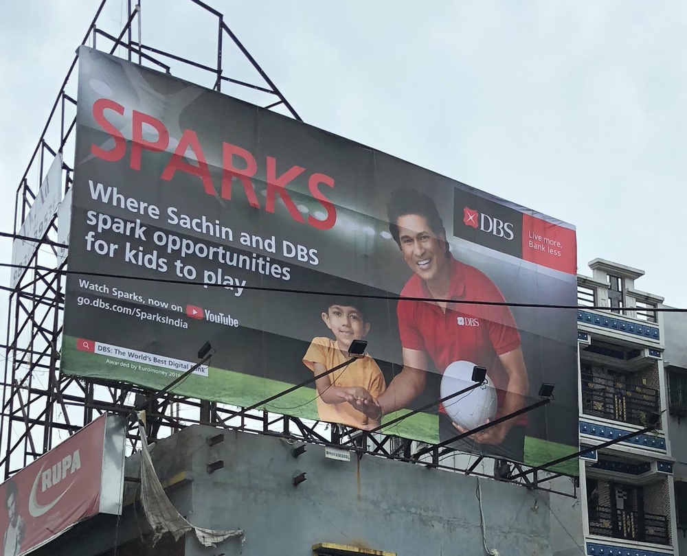 A YouTube series featuring Sachin Tendulkar created by a bank