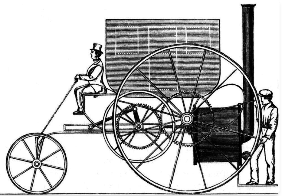 Trevithick's London Steam Carriage of 1803